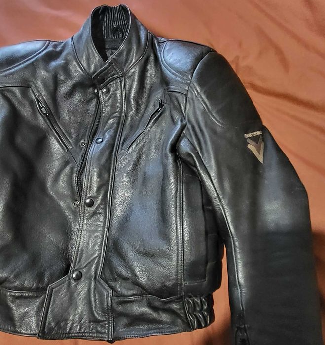 Frank Thomas Leather Motorcycle Jacket