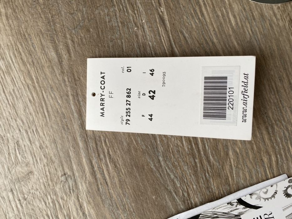 Air Field kurtka dwustronna rozmiar 40-42