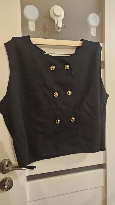 Dwurzędowa kamizelka H&M