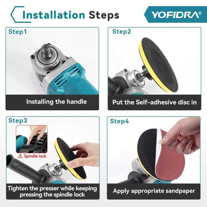 Rebarbadora Profissional com Mala + 2 Baterias (Nova)