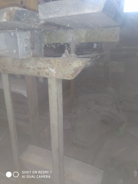 Циркулярка з валом