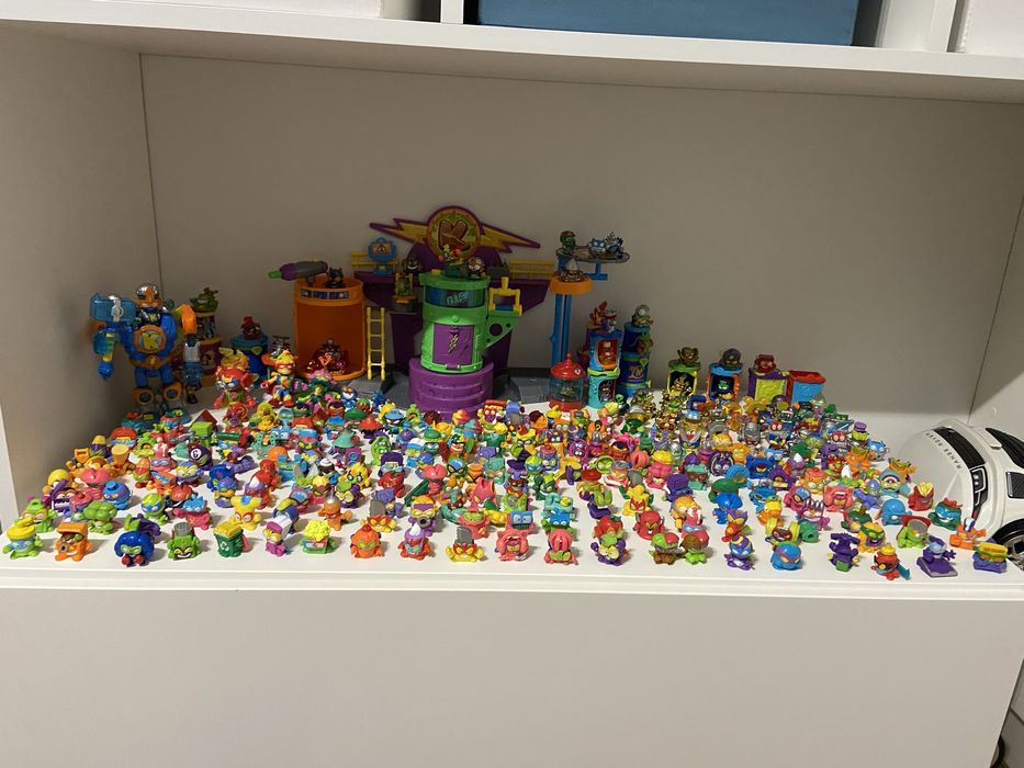 Kolekcja zabawek SUPER ZINGS