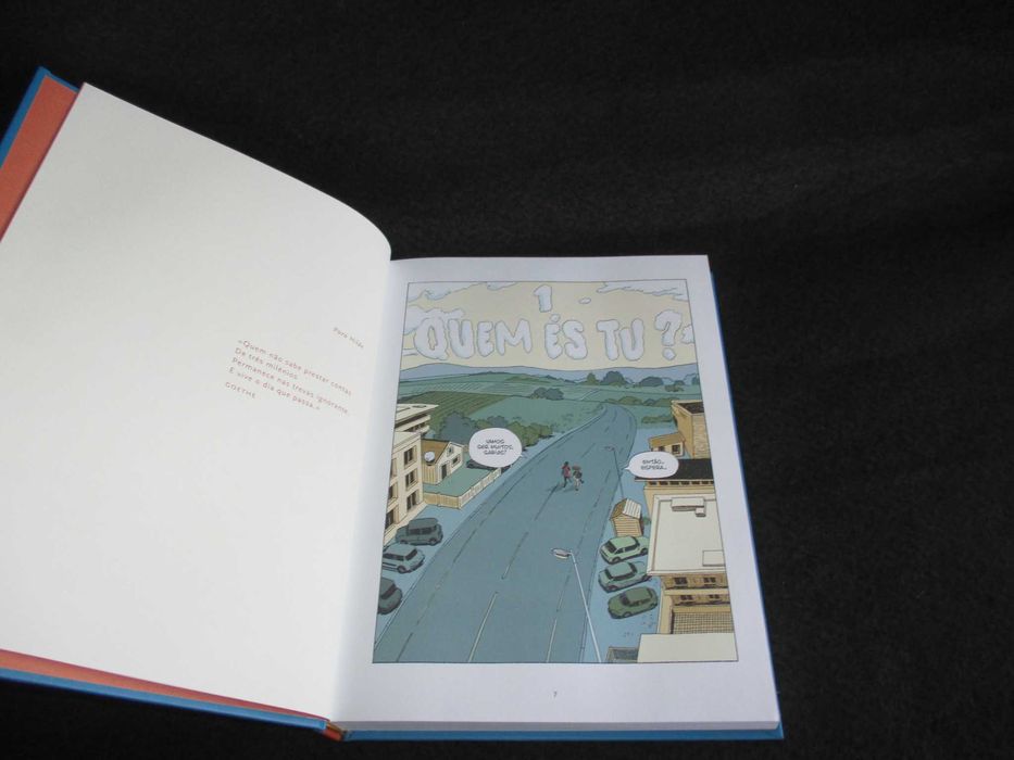 Livro O Mundo de Sofia Novela Gráfica Vicent Zabus Jostein Gaarder