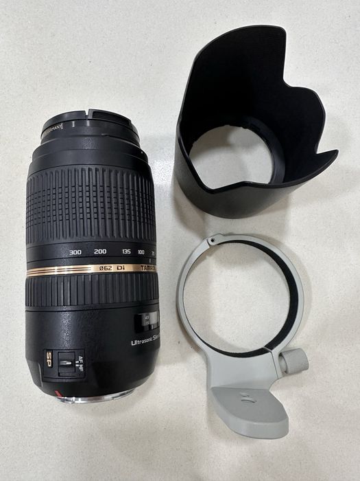 Tamron SP70-300 mm f/4-5.6 Di VC USD para Sony alpha