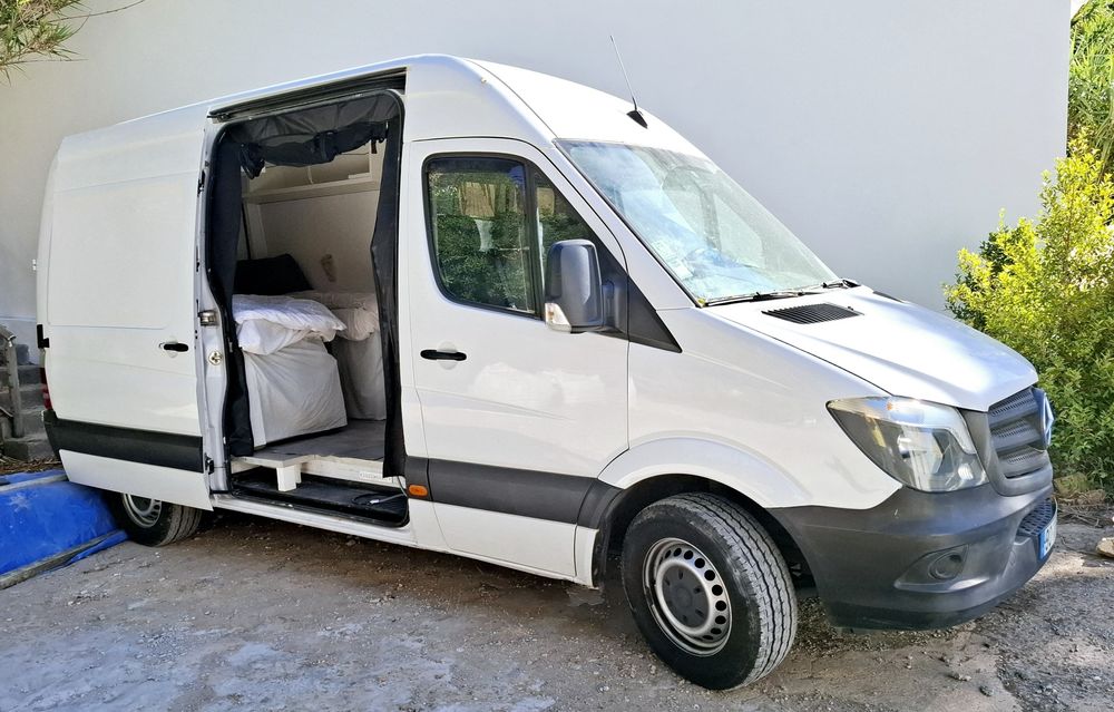 Mercedes Sprintervan