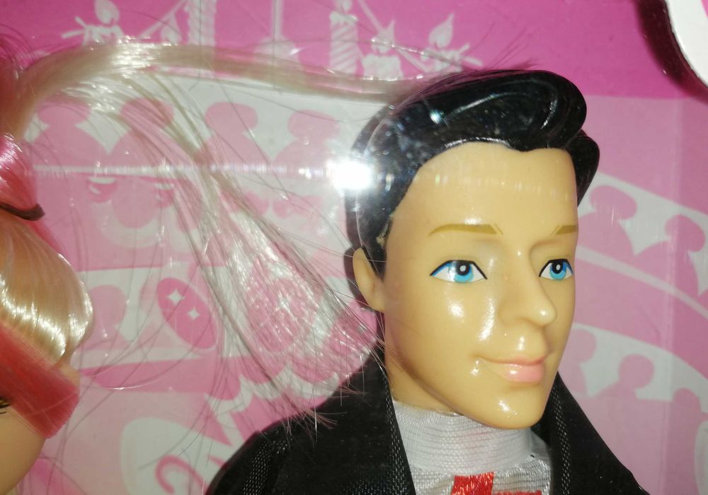 Набір  Ляльок     КЕН   І   Барбі