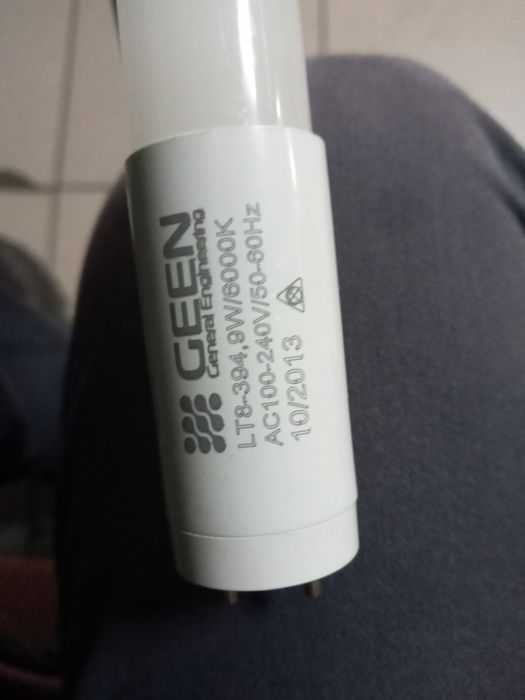 Лед лампи .растровий світильік .лампа лт 8