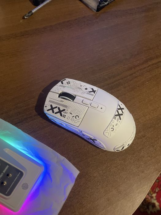 Attack Shark X6 White Мишка портативна б/у (нова)