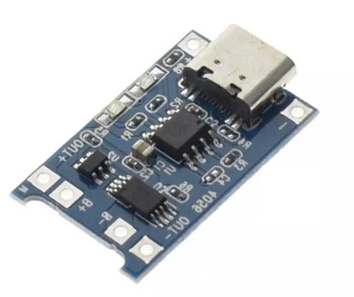 Контроллер заряда TP4056 Type-C