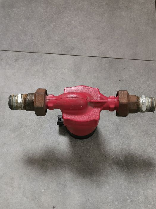 Pompa grundfos plus naczynie przeponowe
