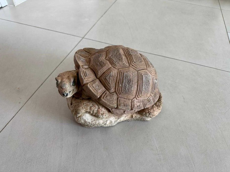 Fonte de jardim em forma de tartaruga