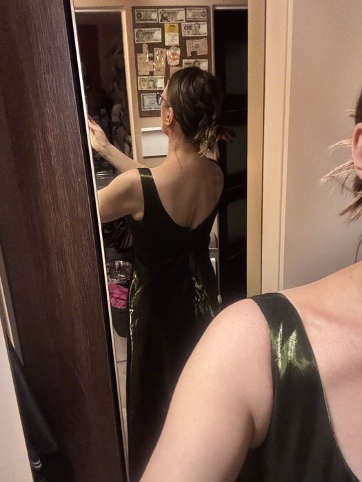 Sukienka zielona rozmiar 38