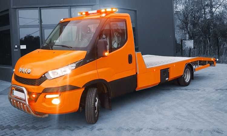 Tania Laweta Toruń Pomoc drogowa 24h Holowanie Autolaweta