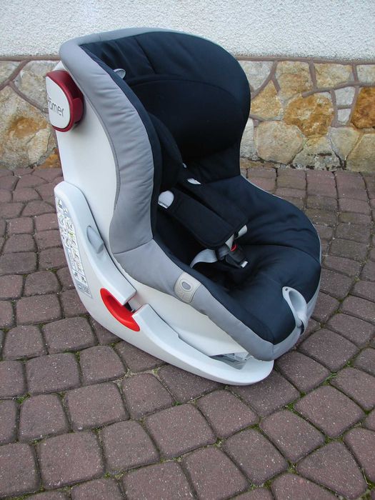 Romer King II LS BR Black fotelik samochodowy 9-18 kg Burgund