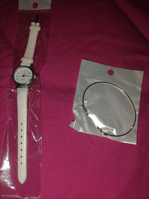 Relógio mais pulseira