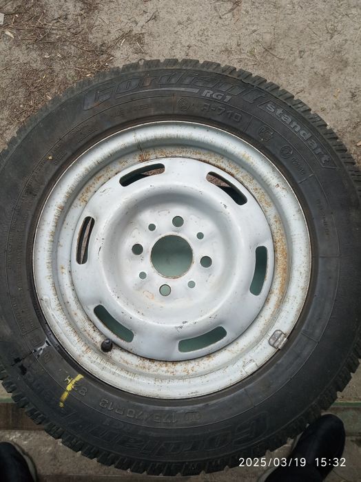 Продам запаску 175/70/R13