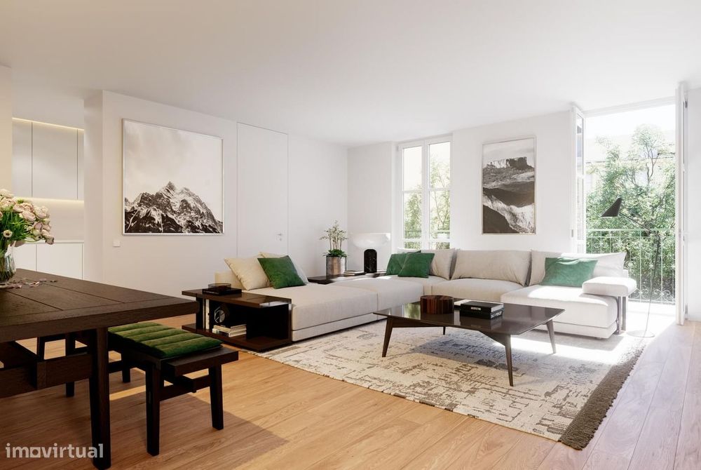 apartamento t3 no empreendimento abc
