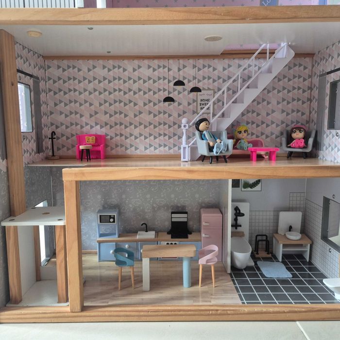 Duzy domek dla lalek xxl