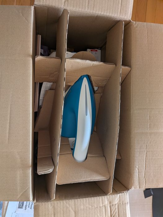 Philips Ferro de Engomar Compact Care CompactPlus GC 7923/20 Como Novo