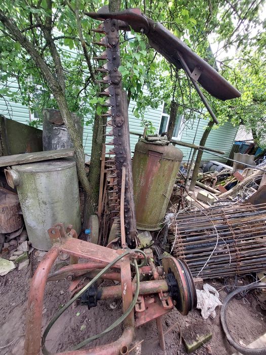 Продам сегментну косарку