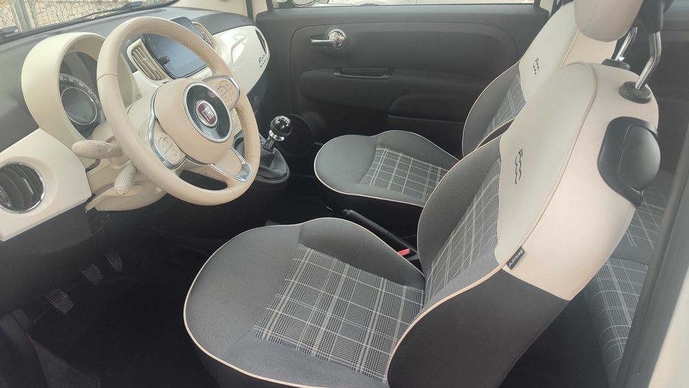Fiat 500 1.2 Lounge, 2019