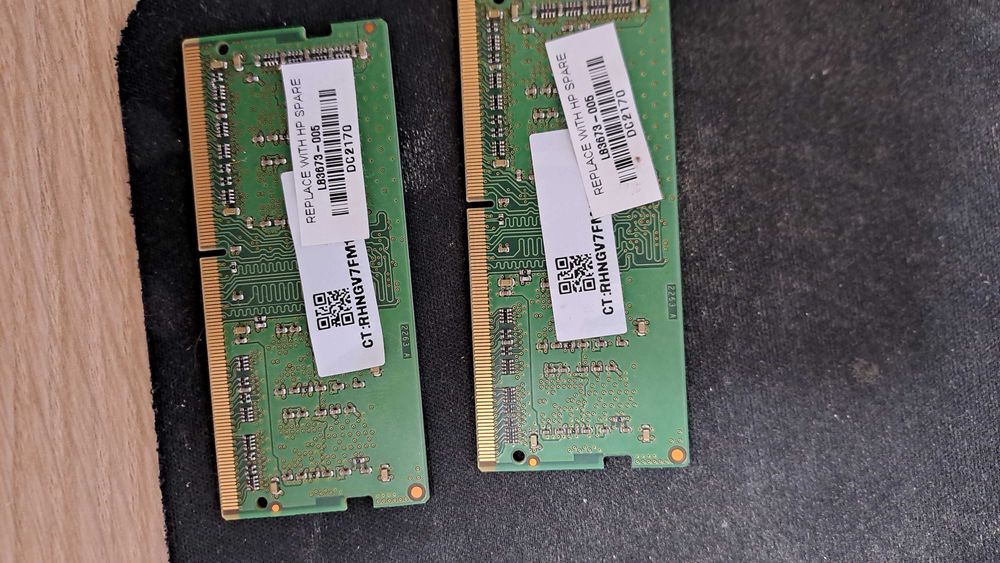 Pamięć RAM DDR4, 8GB Micron, z laptopa