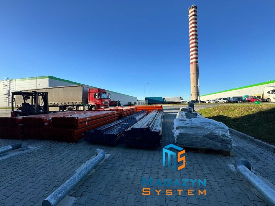 Oferujemy regały magazynowe różnych producentów