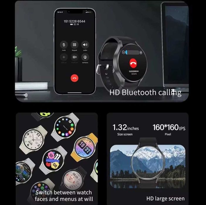 Smartwatch 6 Polskie menue