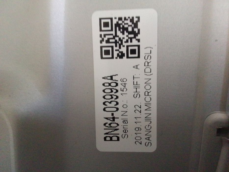 Podświetlenie do telewizora Samsung 55 cali jak .