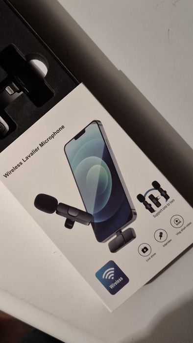 Microfone Wireless - Iphone