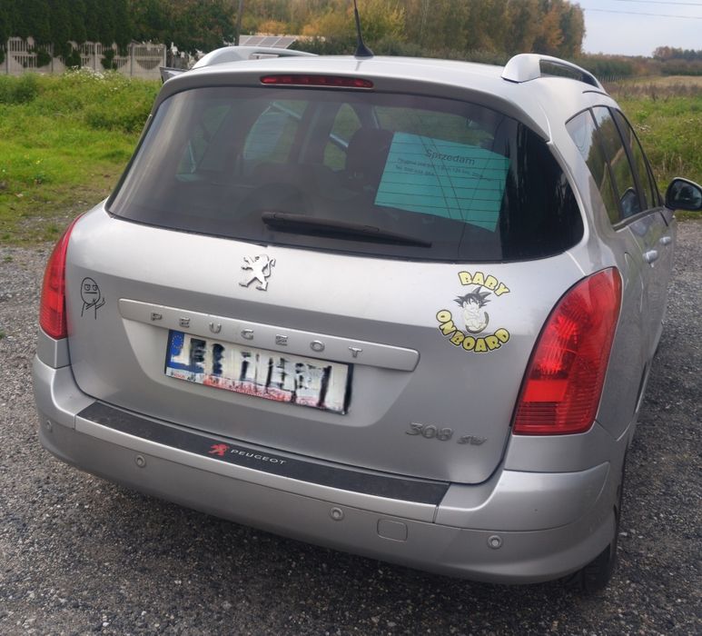 Sprzedam Peugeot 308sw
