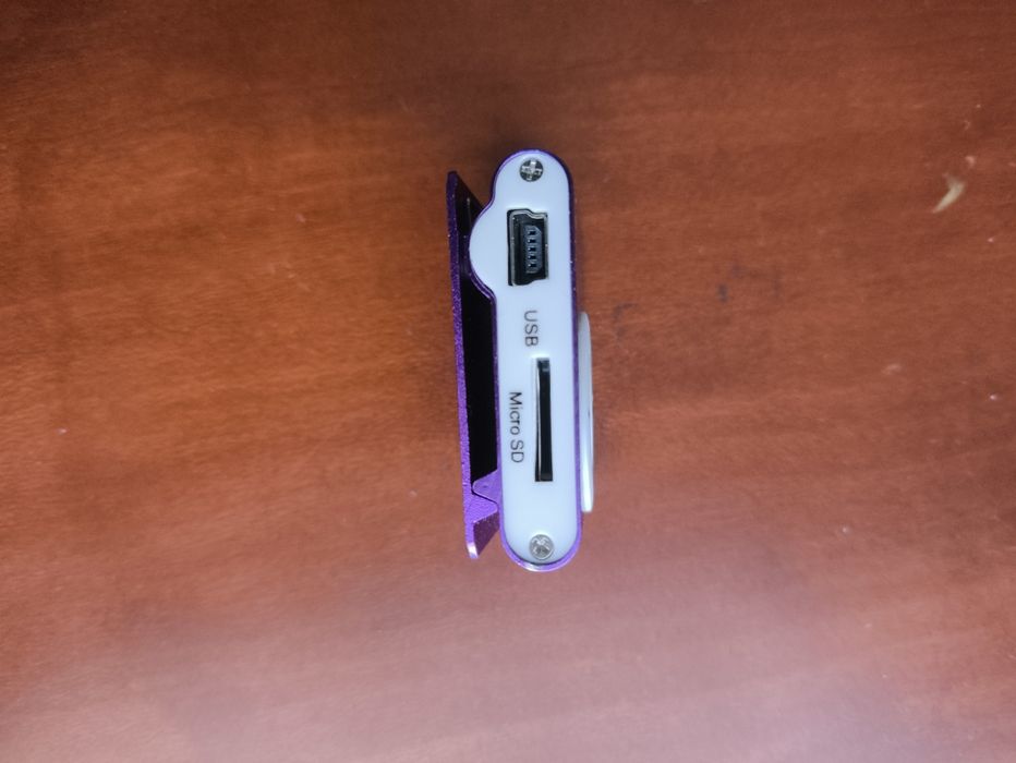 Mini leitor MP3 cartão de memória micro sd