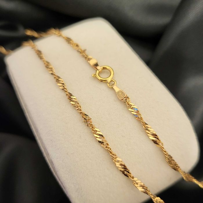 złoty łańcuszek próby 585