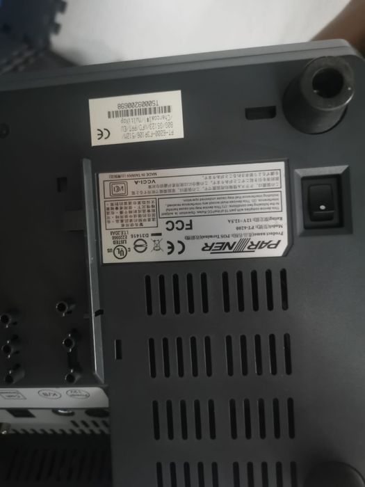 Maquina registadora em muito bom estado