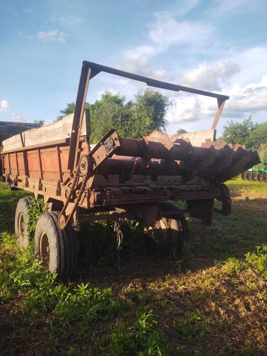 Продам розкидач РОУ 6