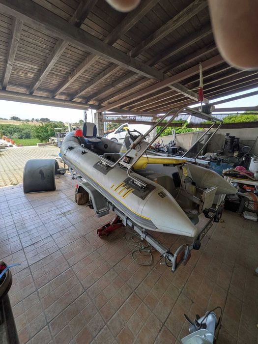 Jet Boat Zodiac 4.2m