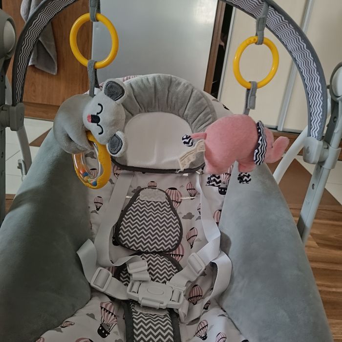 Leżaczek Kinderkraft FLO x 64 x 63 cm