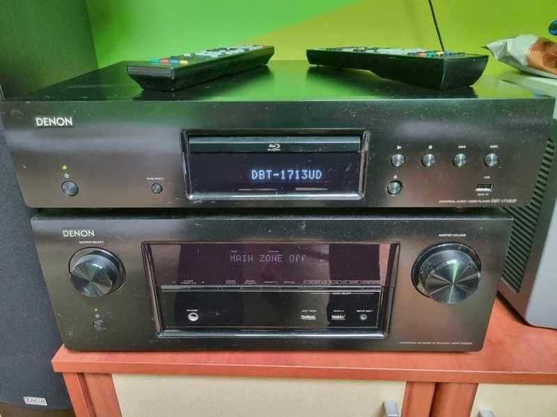 Denon DBT-1713UD – odtwarzacz Blu-Ray/dvd/cd/sacd + pilot