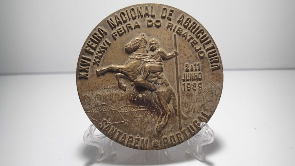 Medalha de Bronze 26º Feira Nacional de Agricultura