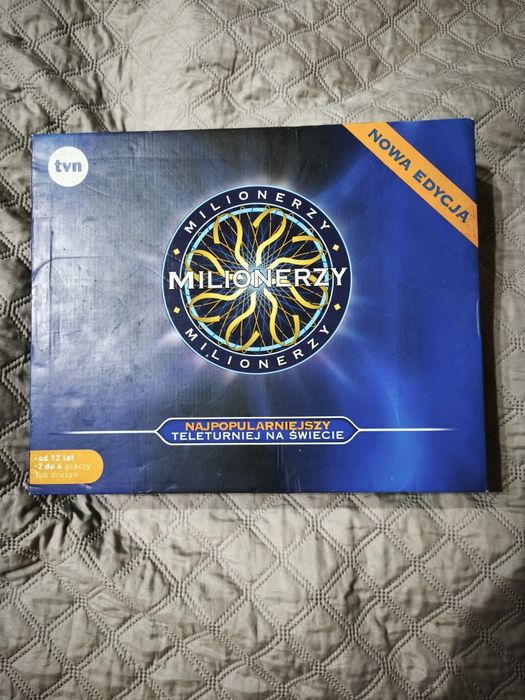 Gra planszowa Milonerzy