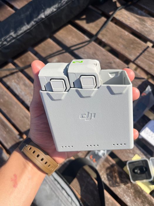 Drone DJI Mini 3 + acessórios + case.