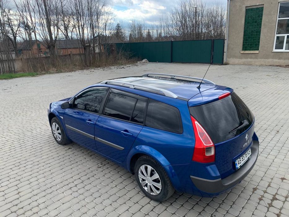 Рено меган 2007 р 1.6 мрі ГБО-4