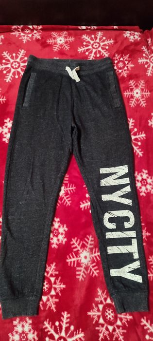 Штани спортивні H&M  на мікрофлісі 158 р.