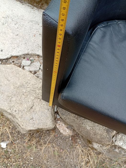 Sofá pequeno do IKEA
