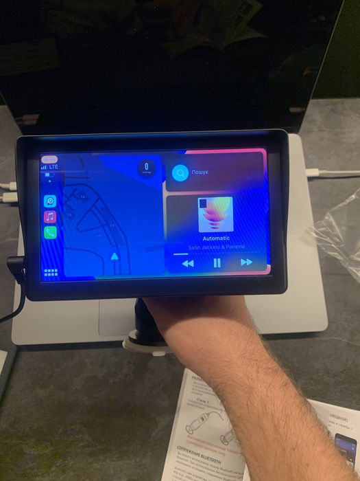 Універсальна CarPlay (бездротовий) магнітола