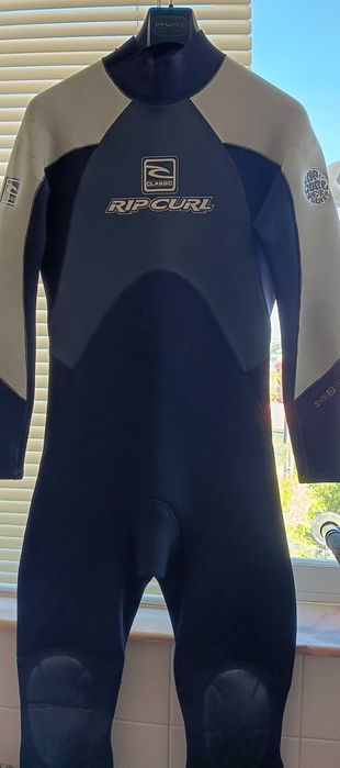 Prancha SURF - Fato e Pés RIP CURL - Todos Acessórios NOVO