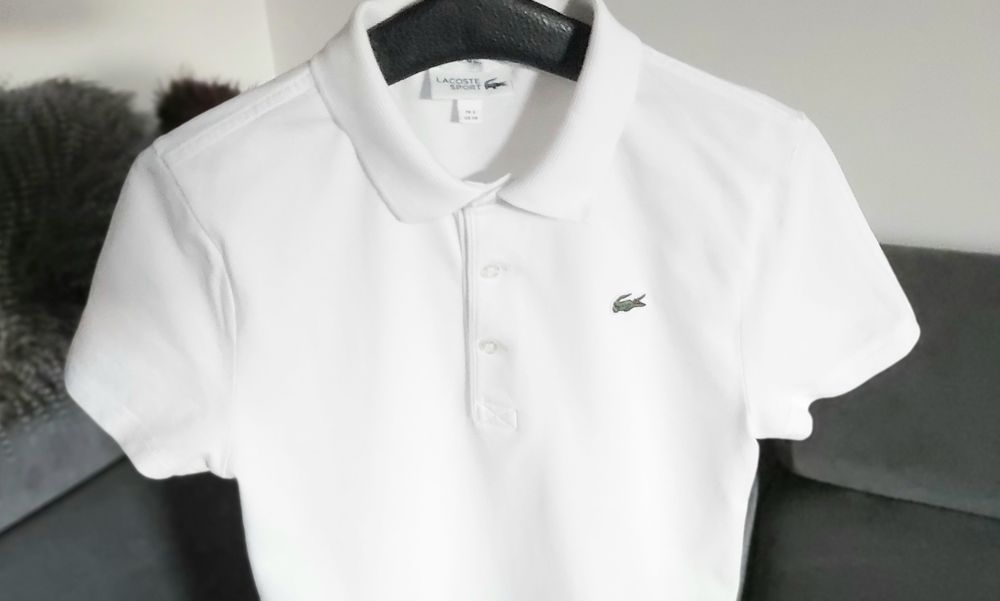 Lacoste koszulka polo XS slim fit