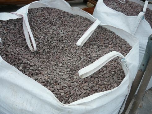 Grys czerwony granitowy Vanga