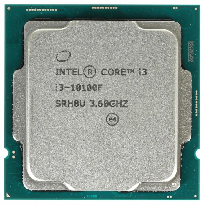 Proces Intel I3-10100f 3.60 GHz
