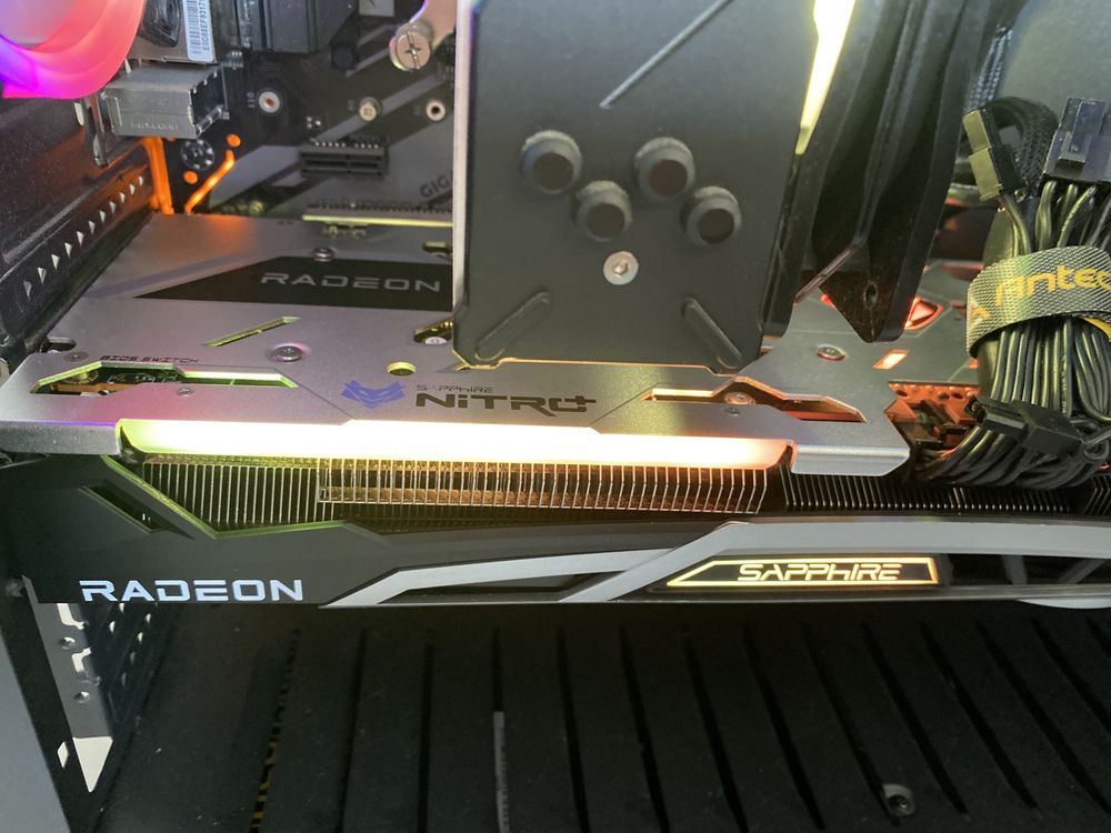 Відеокарта Sapphire Rx 6700 xt nitro+ 12gb: 7 700 грн. - Комплектуючі ...